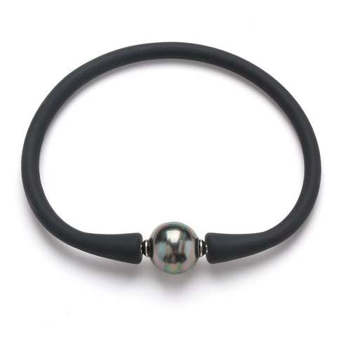 11-12mm Tahitian Baroque Pearl One Size Band Bracelet - House Of Pearls